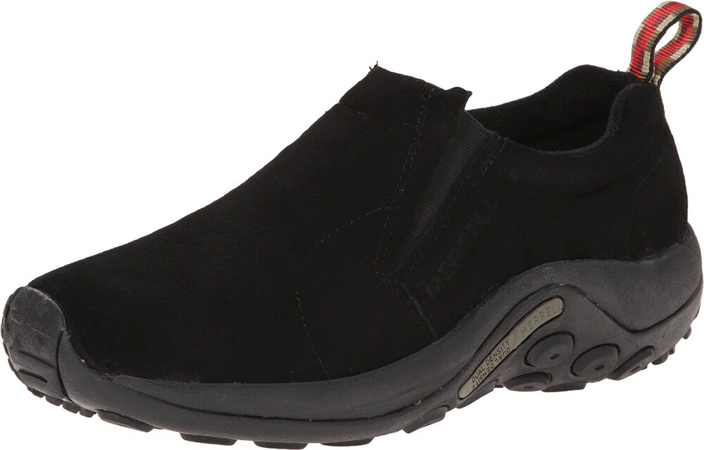 Merrell Men's Jungle Moc Slip-on Shoe, Midnight, 9.5